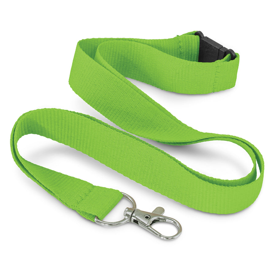 Eco RPET Lanyard (Bright Green)