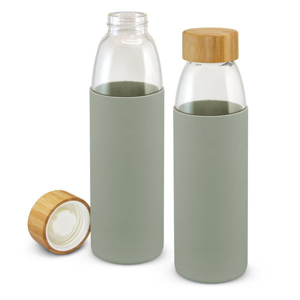 Solstice Glass Bottle (Grey)