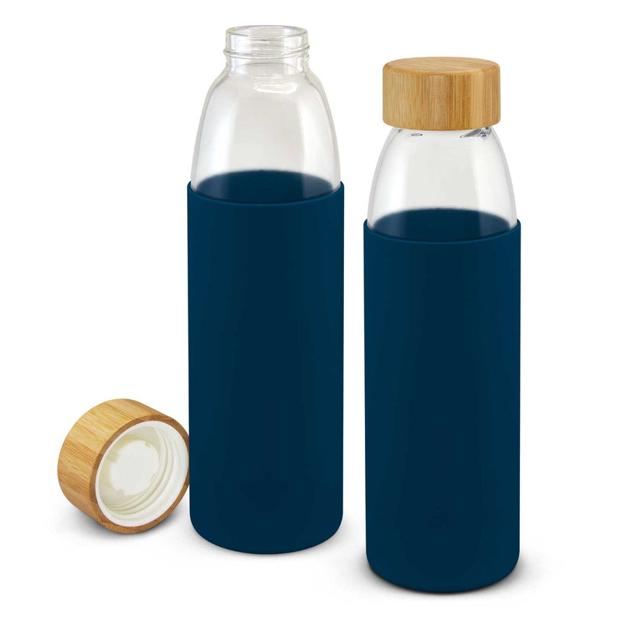 Solstice Glass Bottle (Navy)