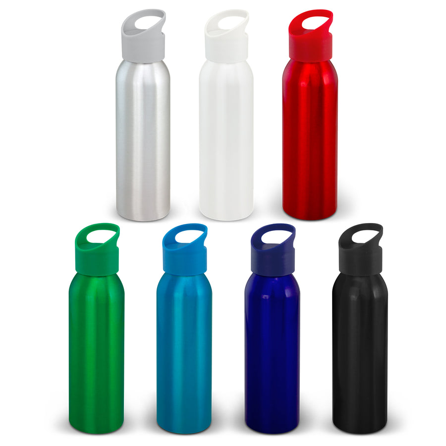 Ridgeline Aluminium Bottle (Translucent Red)