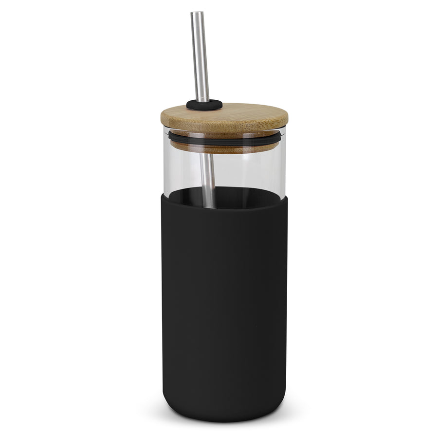 Kauri Glass Tumbler (Black)