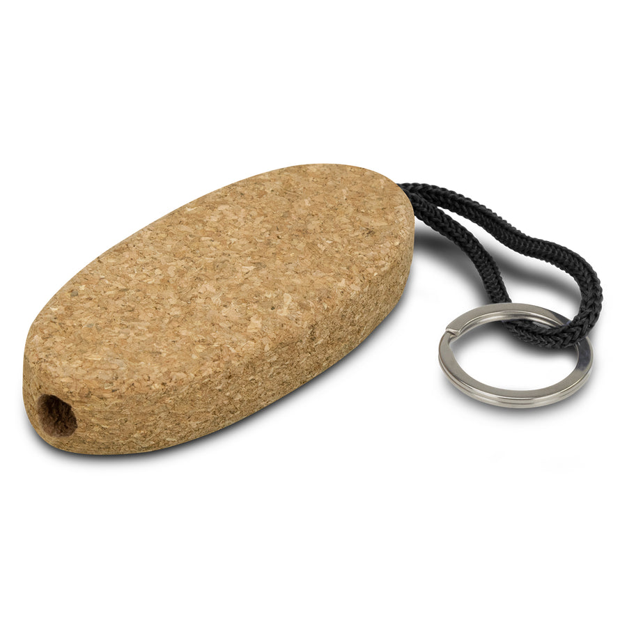 Cork Floating Key Ring (Natural)