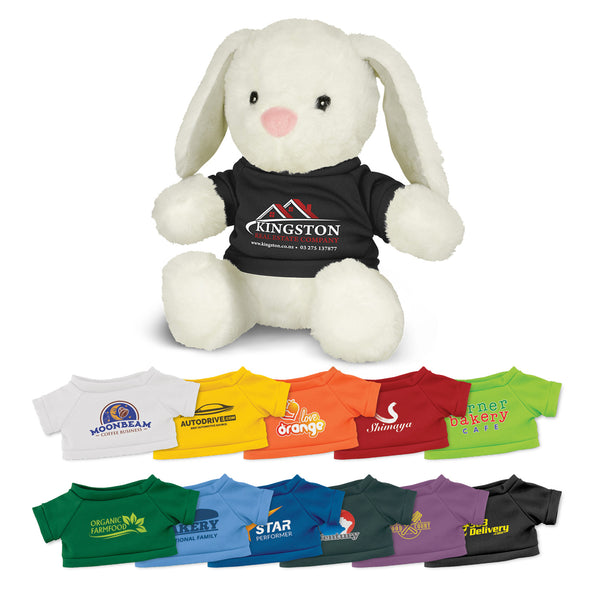 Cuddle Plush Toy (T-Shirt: White)