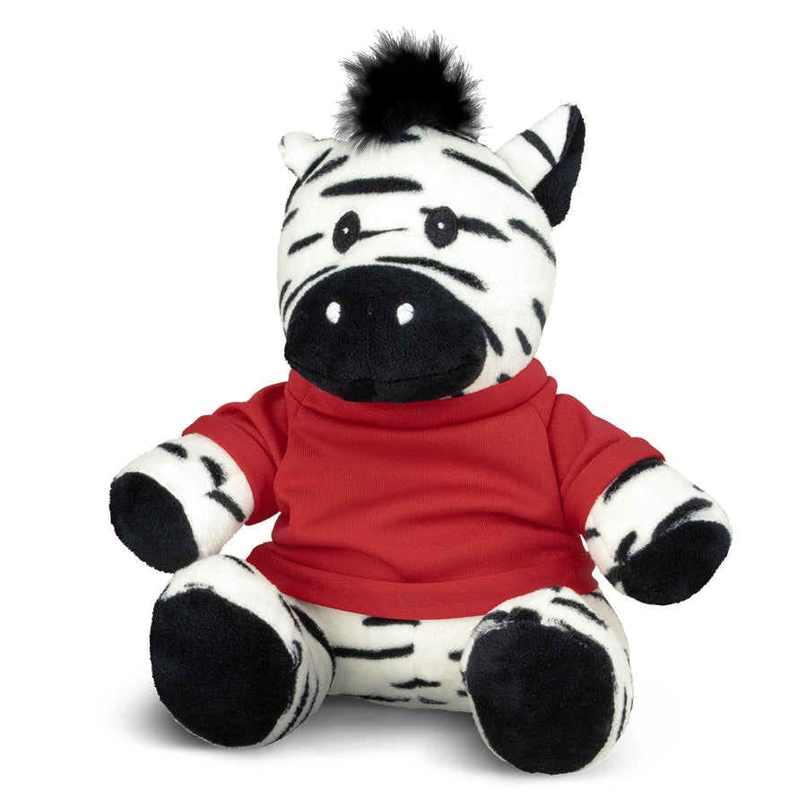 Safari Plush Toy (Red)