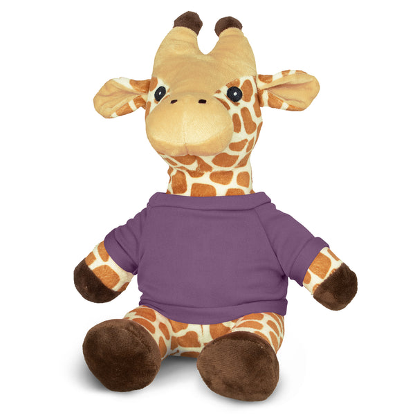 Savanna Plush Toy (Purple)