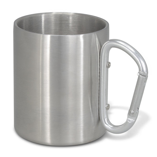 Crag Coffee Mug (Silver)