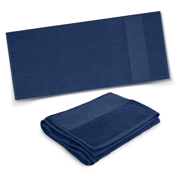 Shoreline Terry Towel (Navy)
