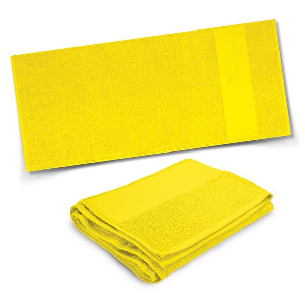 Shoreline Terry Towel (Yellow)