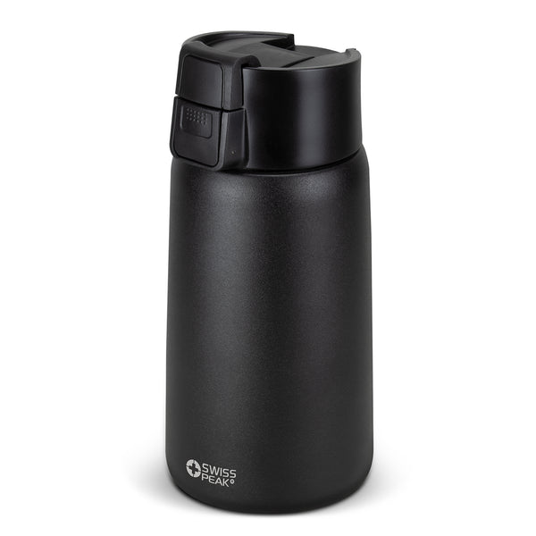 Swiss Peak Stealth Vacuum Mug (Black)