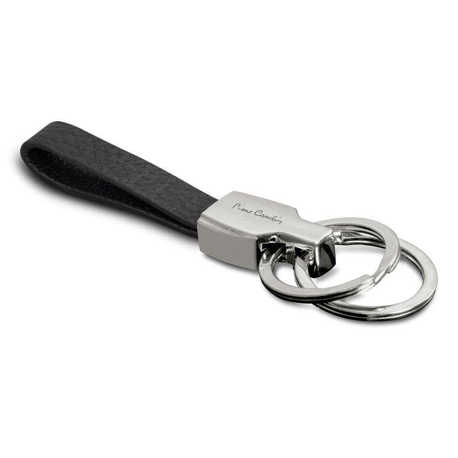 Pierre Cardin Belfort Key Ring (Black)