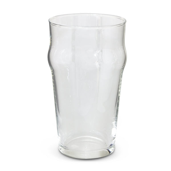 Barrel Beer Glass (Clear)