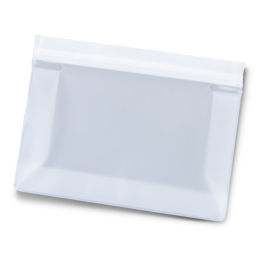 Vault Reusable Pouch (White/Clear)