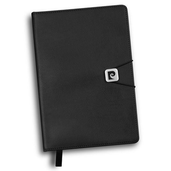 Pierre Cardin Biarritz Notebook (Black)