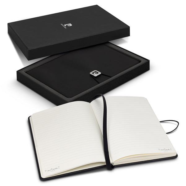 Pierre Cardin Biarritz Notebook Gift Set (Black)