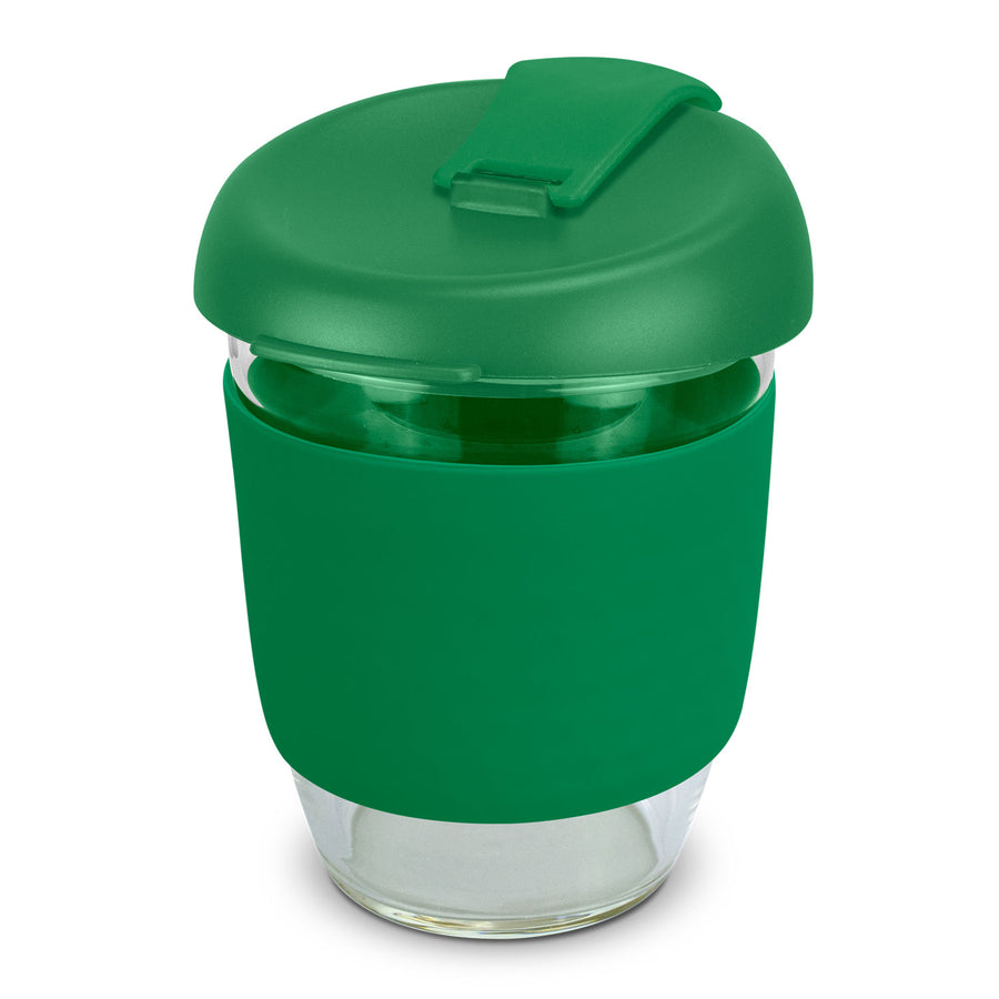 Quartz Cup Borosilicate - 350ml (Dark Green)