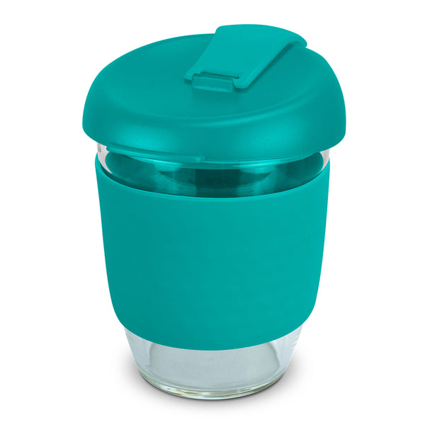 Quartz Cup Borosilicate - 350ml (Teal)