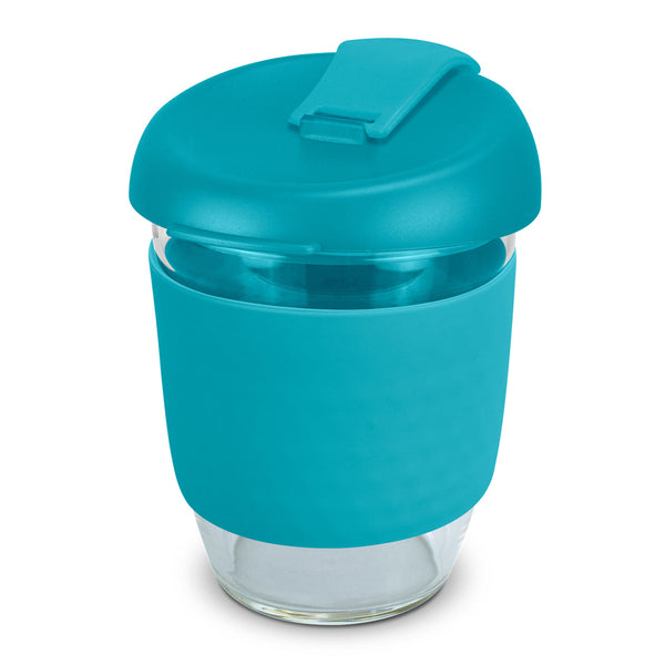 Quartz Cup Borosilicate - 350ml (Light Blue)