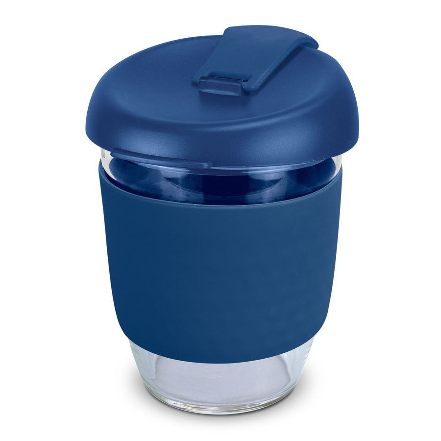Quartz Cup Borosilicate - 350ml (Dark Blue)