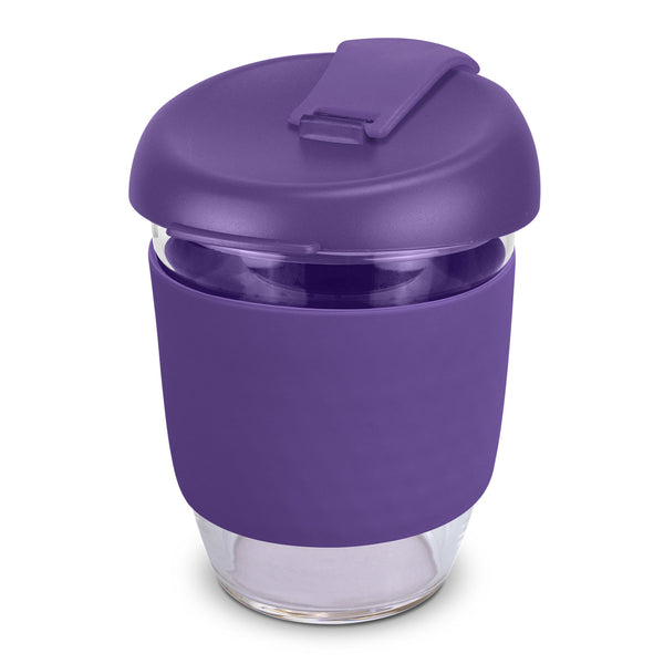 Quartz Cup Borosilicate - 350ml (Purple)