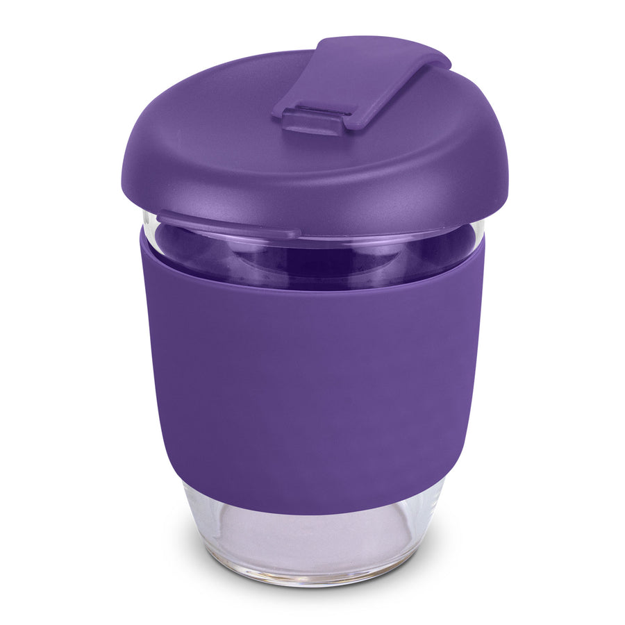 Quartz Cup Borosilicate - 350ml (Purple)