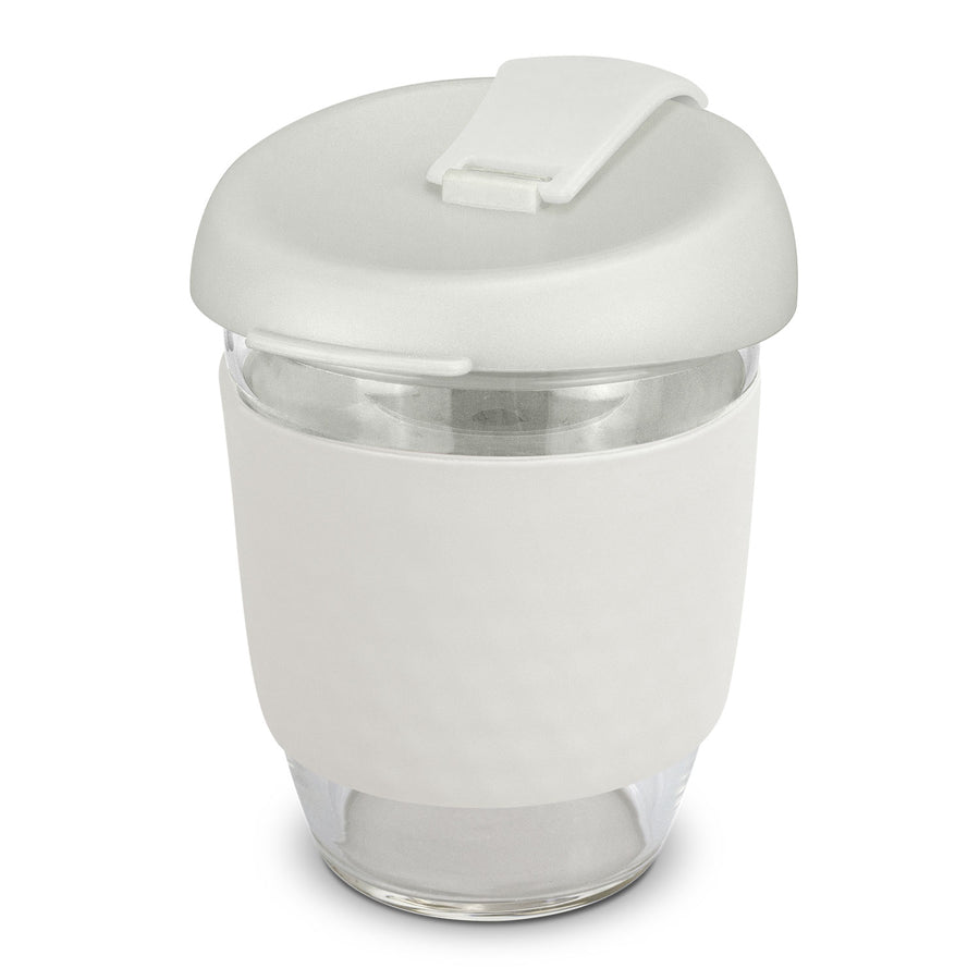 Quartz Cup Borosilicate - 350ml (White)