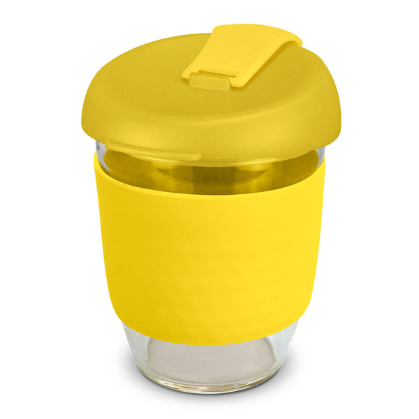 Quartz Cup Borosilicate - 350ml (Yellow)