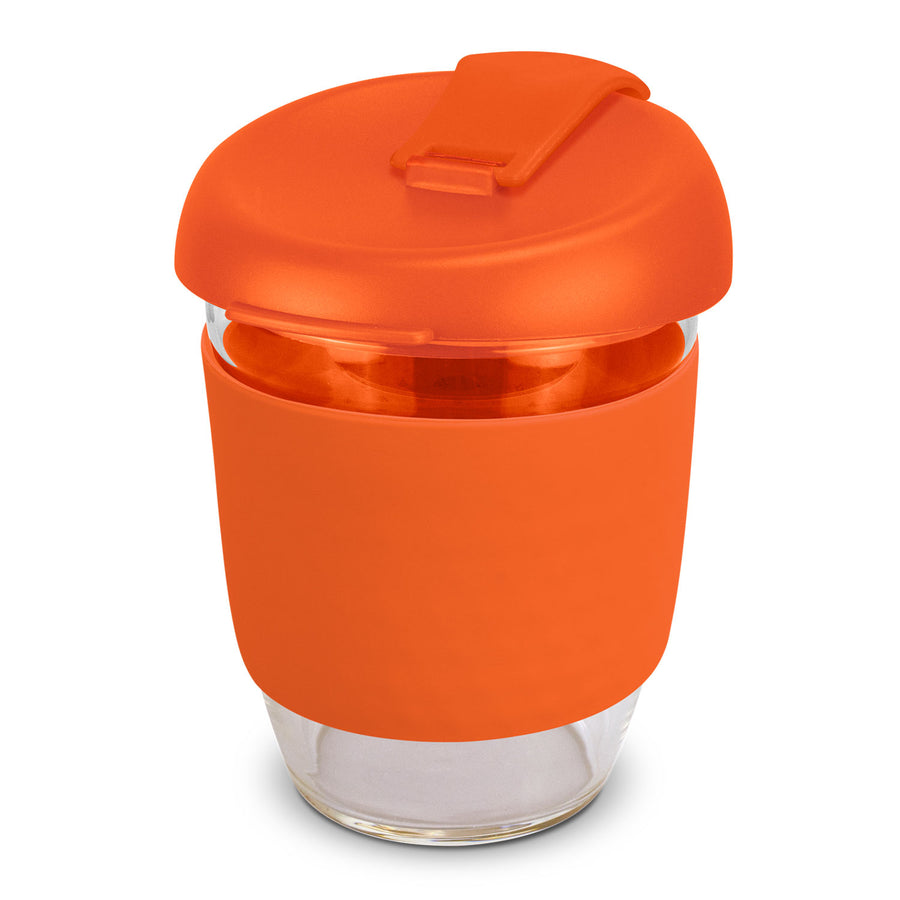 Quartz Cup Borosilicate - 350ml (Orange)