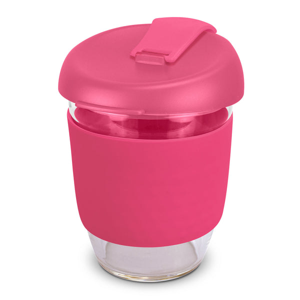 Quartz Cup Borosilicate - 350ml (Pink)