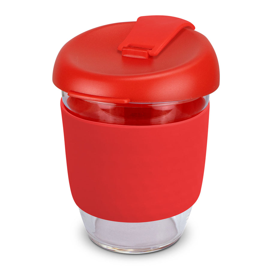 Quartz Cup Borosilicate - 350ml (Red)