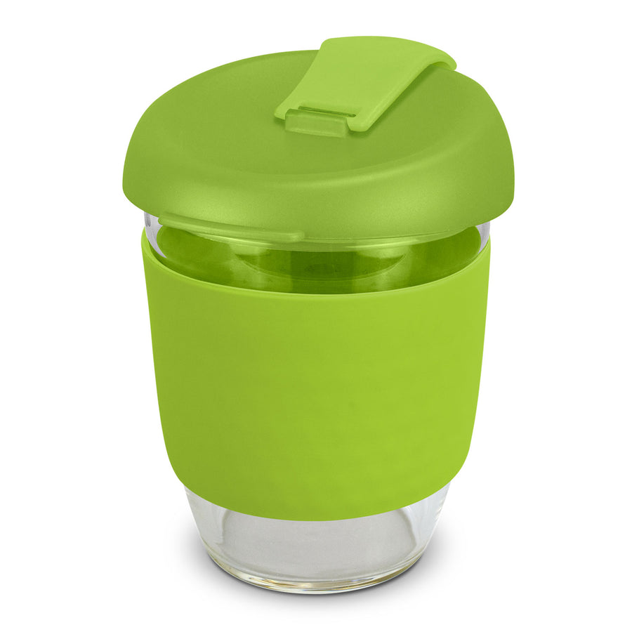 Quartz Cup Borosilicate - 350ml (Bright Green)