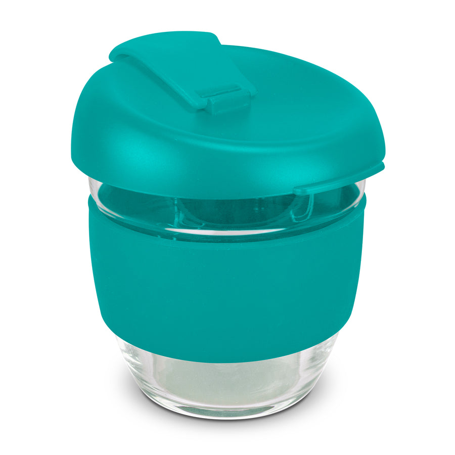 Quartz Cup Borosilicate - 250ml (Teal)