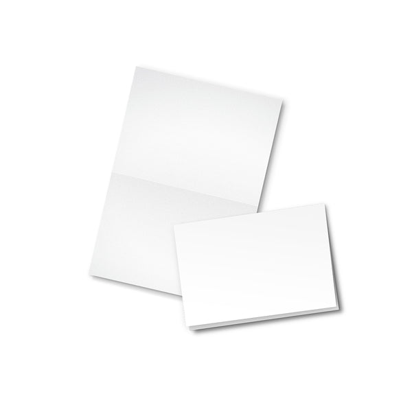 Crest Gift Card - A7 (White)