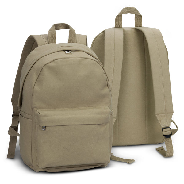 Greystone Canvas Backpack (Beige)