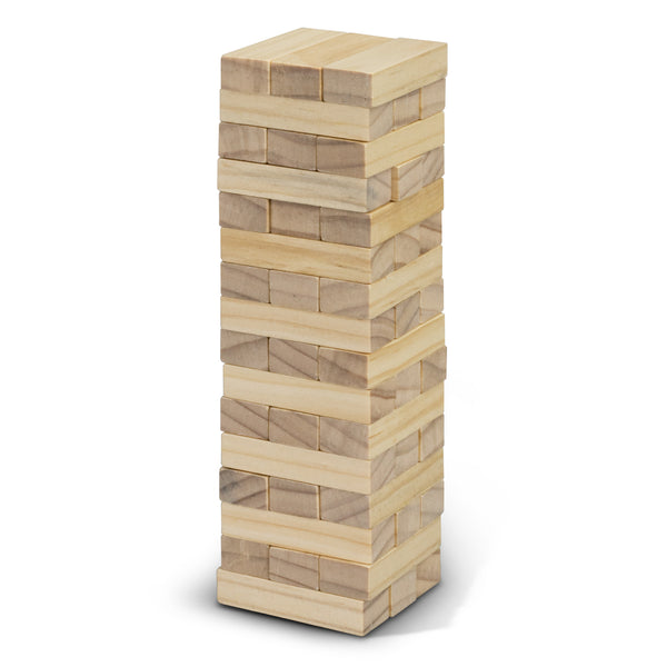 Pine Mini Tumbling Tower (Natural)