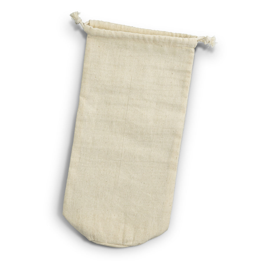 Harbour Cotton Bottle Gift Bag (Natural)