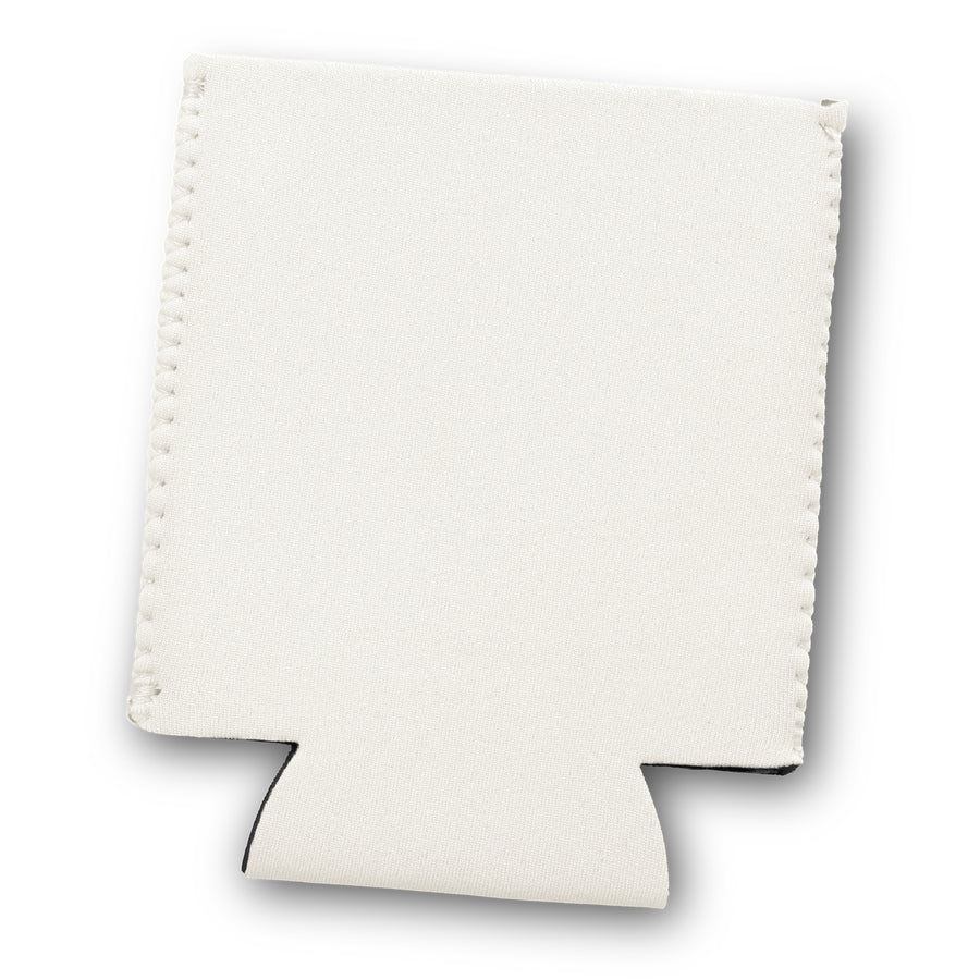 Bergen Stubby Cooler (White)