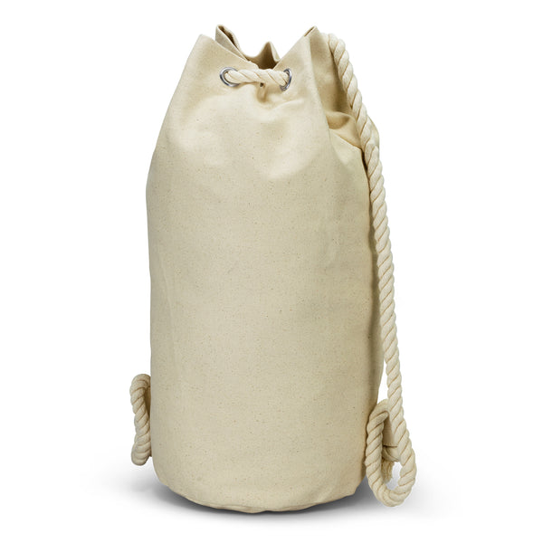 Canvas Riverside Canvas Barrel Bag (Natural)