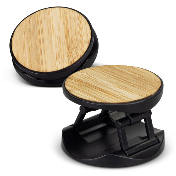 Vector Bamboo Phone Holder (Black)