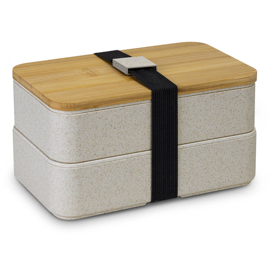 Flax Stackable Lunch Box (Natural)