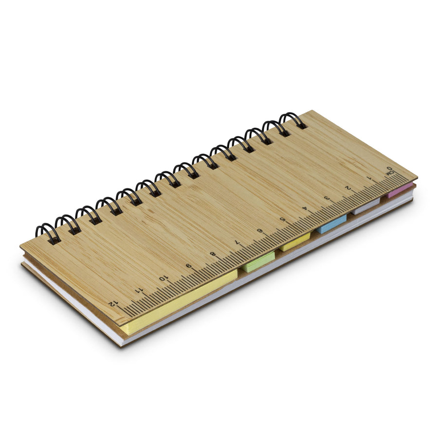 Folio Bamboo Sticky Note Wallet (Natural)