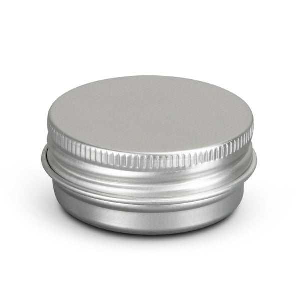 Mint Lip Balm Tin (Silver)