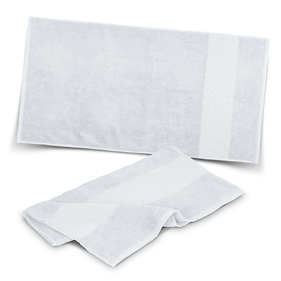 Shore Sports Towel (White)