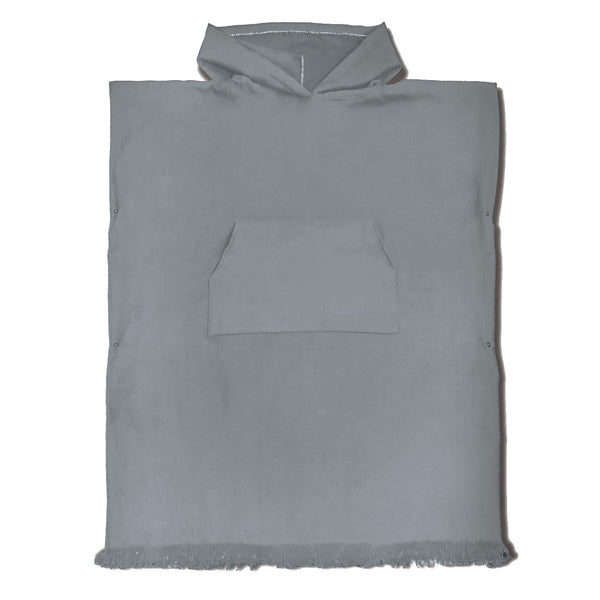 Shore Hooded Towel (Grey)