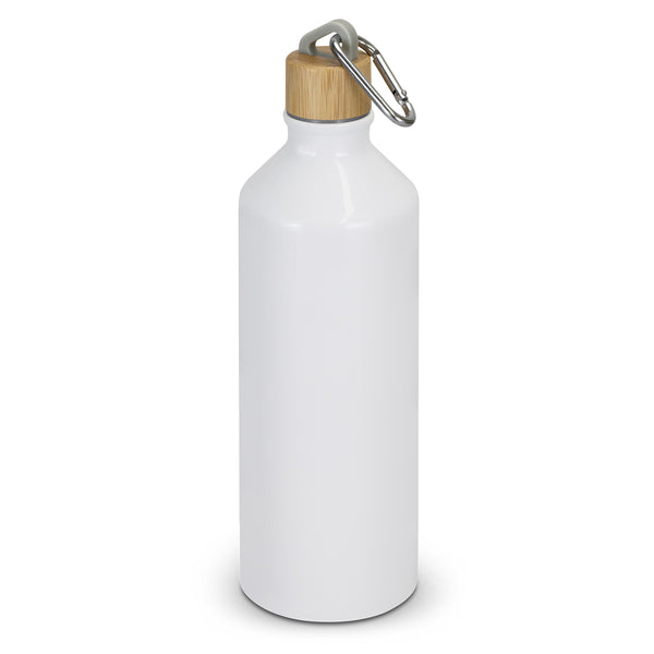 Dante Aluminium Bottle (White)