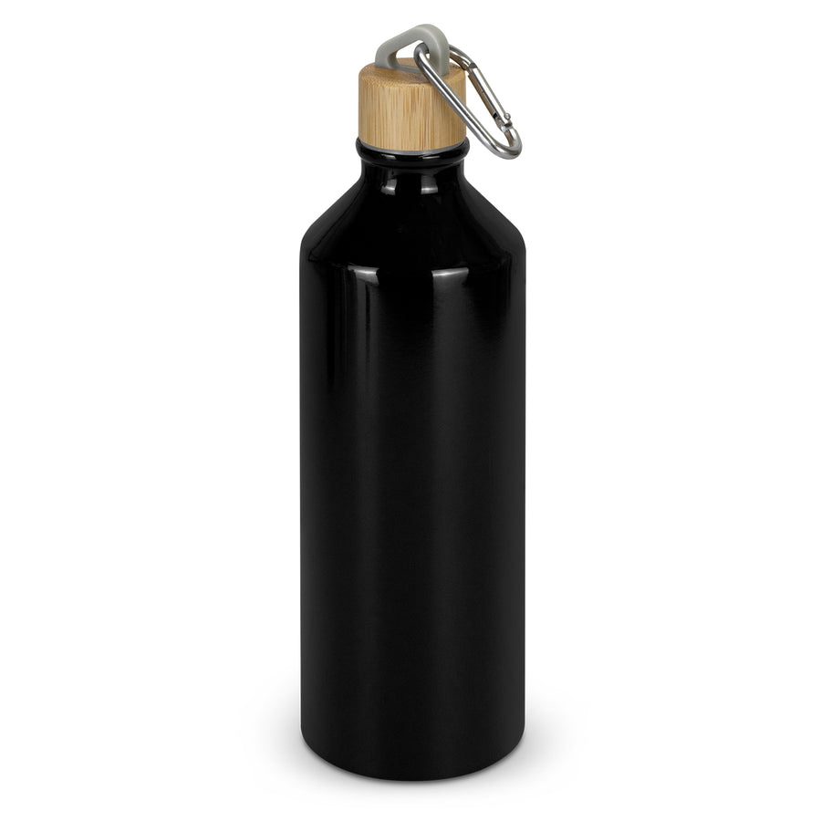 Dante Aluminium Bottle (Black)