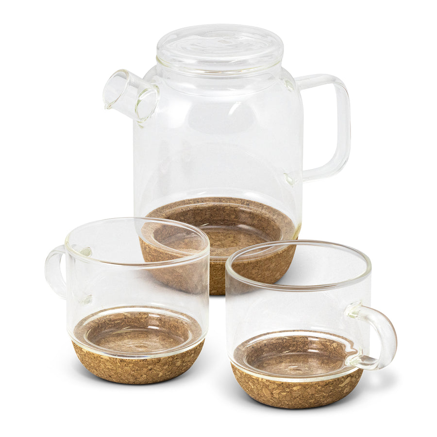 Keepsake Onsen Tea Set (Natural)