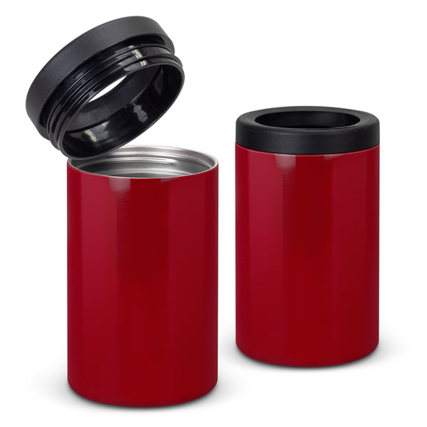 Fjord Vacuum Stubby Cooler (Red)