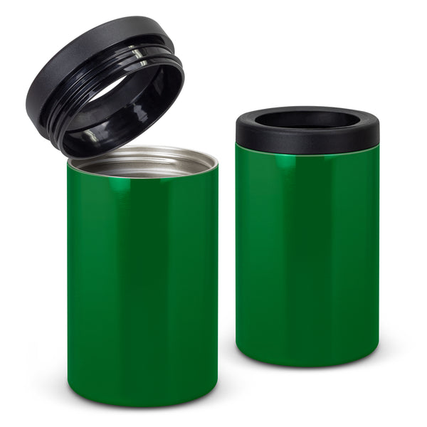 Fjord Vacuum Stubby Cooler (Green)