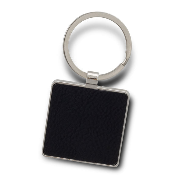 Capulet Key Ring - Square (Black)