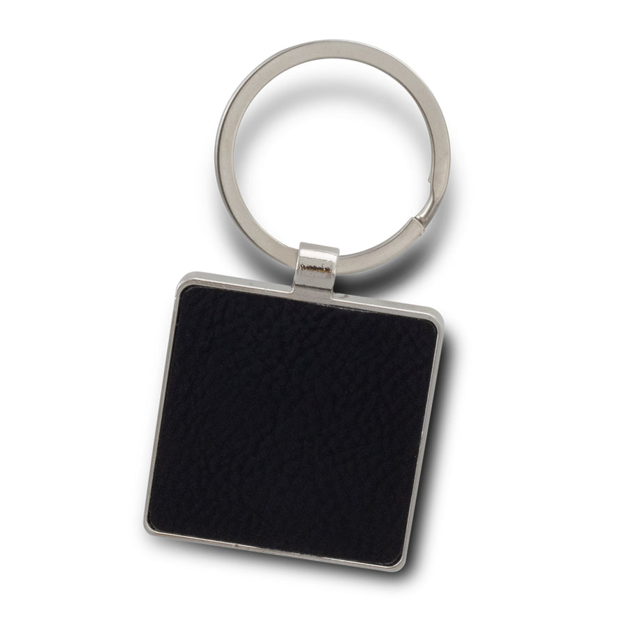Capulet Key Ring - Square (Black)